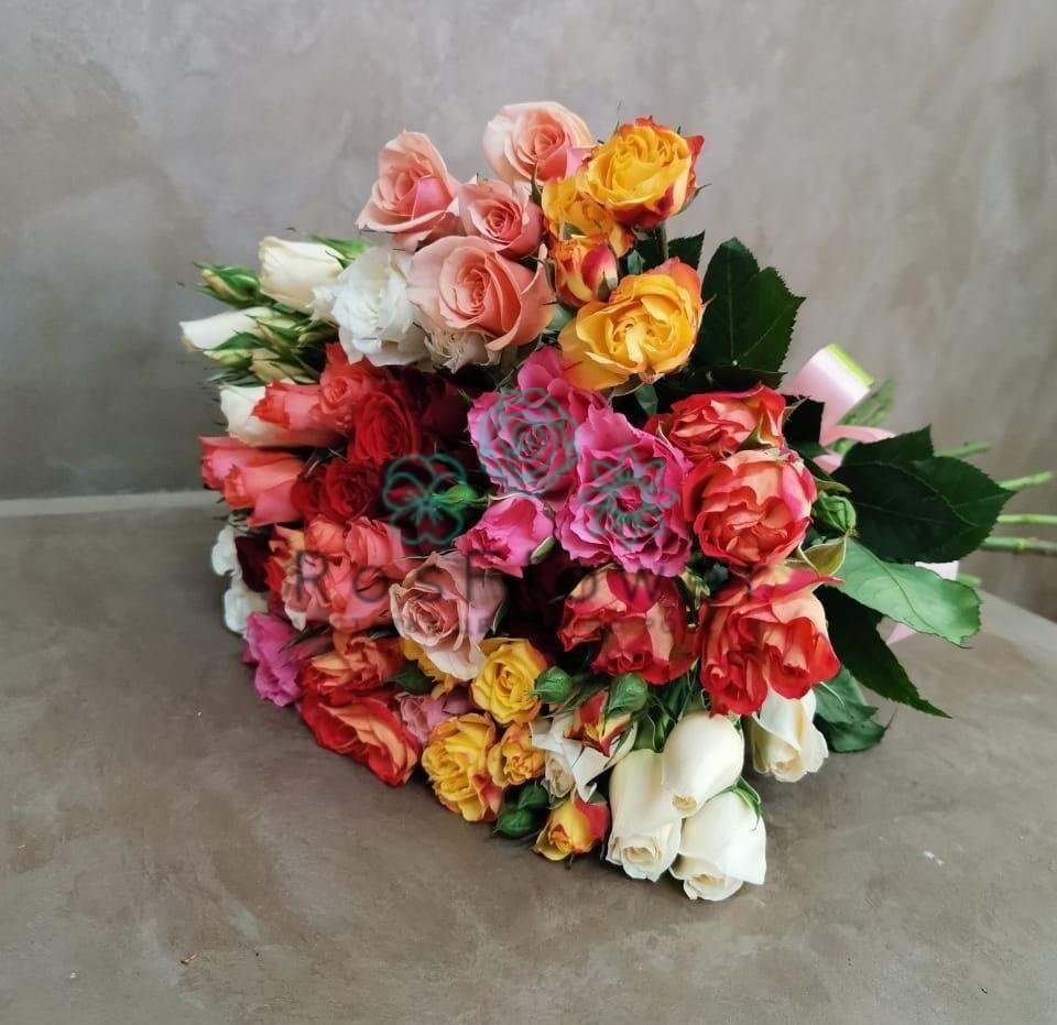 Букет цветов из: Розы в Кузнецово