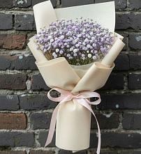 Букет цветов из:  Гипсофила в Кузнецово