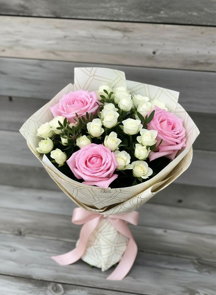 Букет цветов из: Розы в Кузнецово