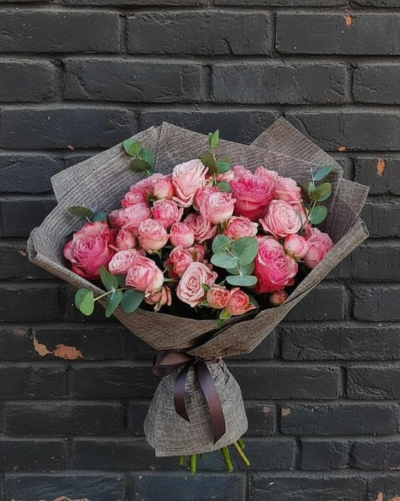 Букет цветов из: Розы в Кузнецово