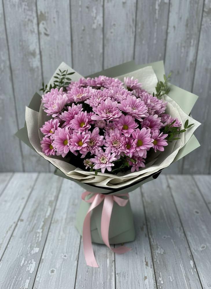 Букет цветов из: Хризантемы в Кузнецово