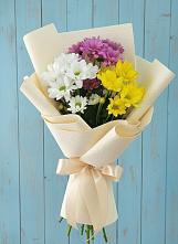 Букет цветов из:  Хризантемы #REPLACE_PRED# Кузнецово