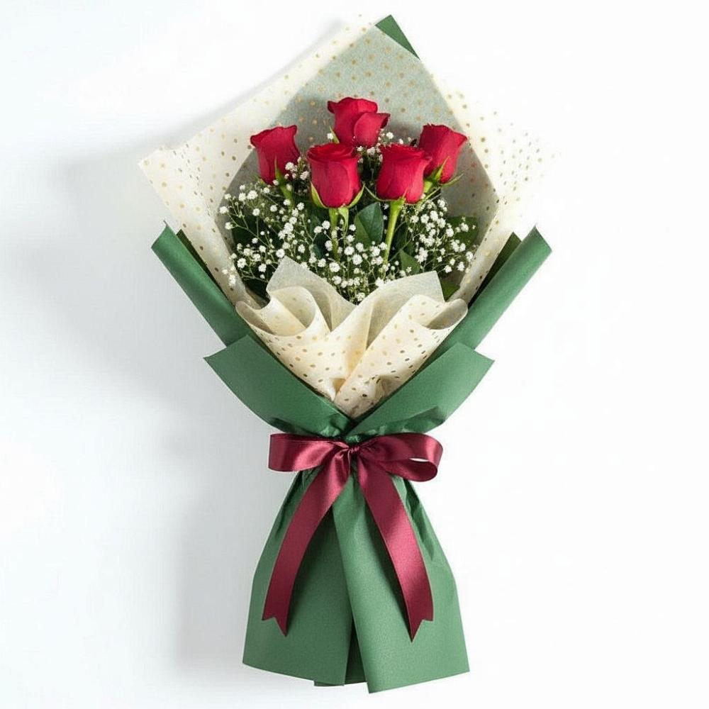 Букет цветов из: Розы в Кузнецово