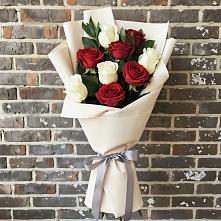 Букет цветов из:  Розы в Кузнецово