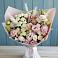 Букет цветов из: Альстромерии и Розы в Кузнецово