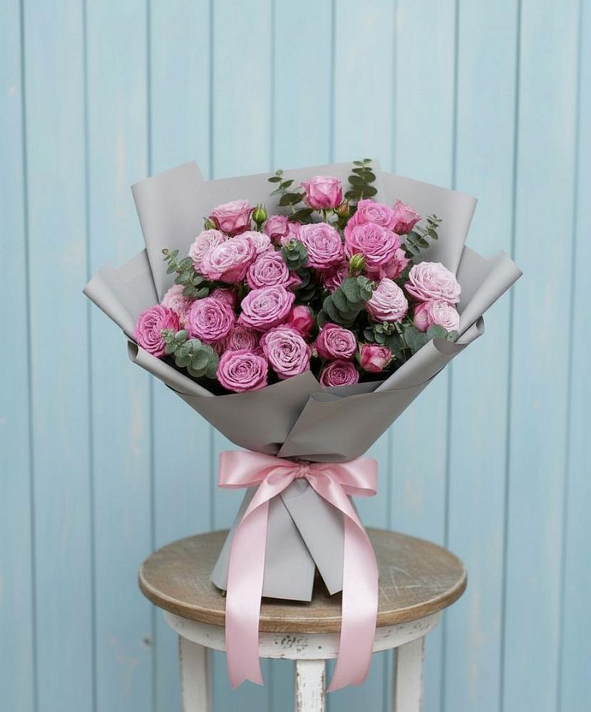 Букет цветов из: Розы в Кузнецово