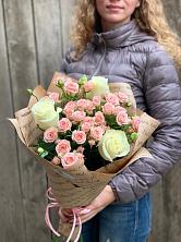 Букет голос любви в Кузнецово Букет цветов из: Розы в Кузнецово