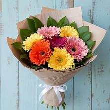 Букет цветов из:  Герберы в Кузнецово