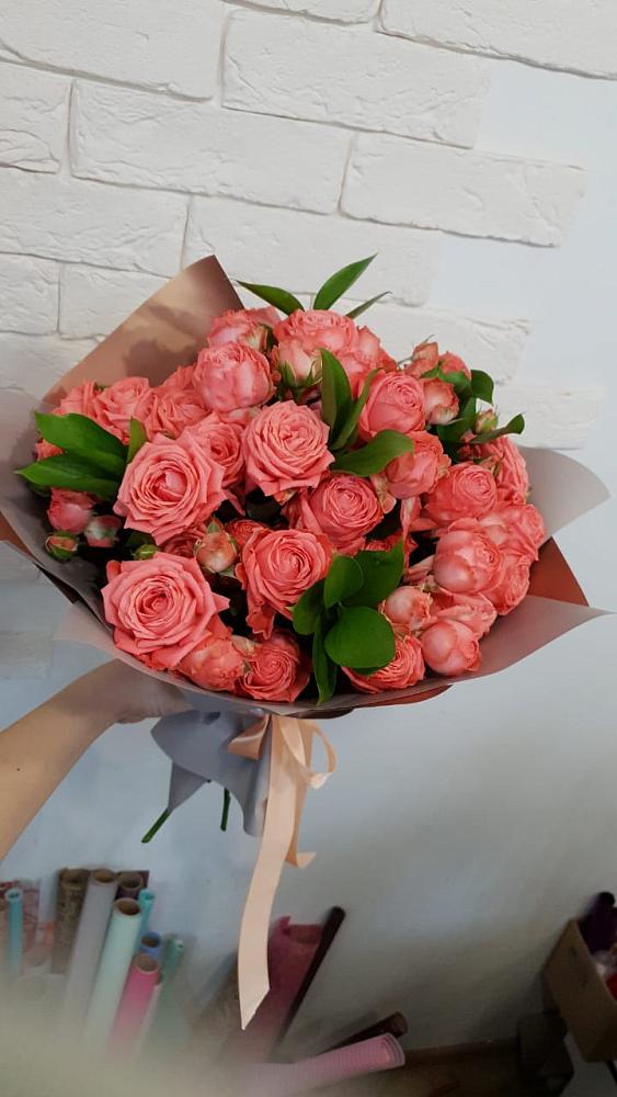 Букет цветов из: Розы в Кузнецово