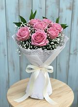 Букет цветов из:  Розы в Кузнецово