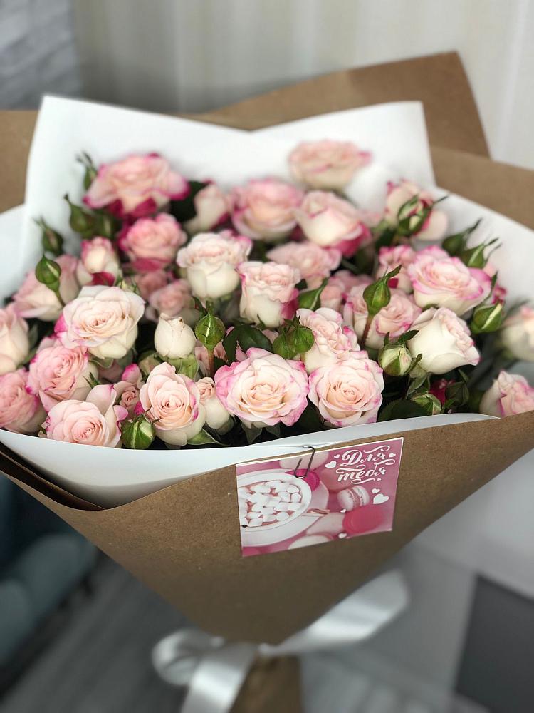 Букет цветов из: Розы в Кузнецово