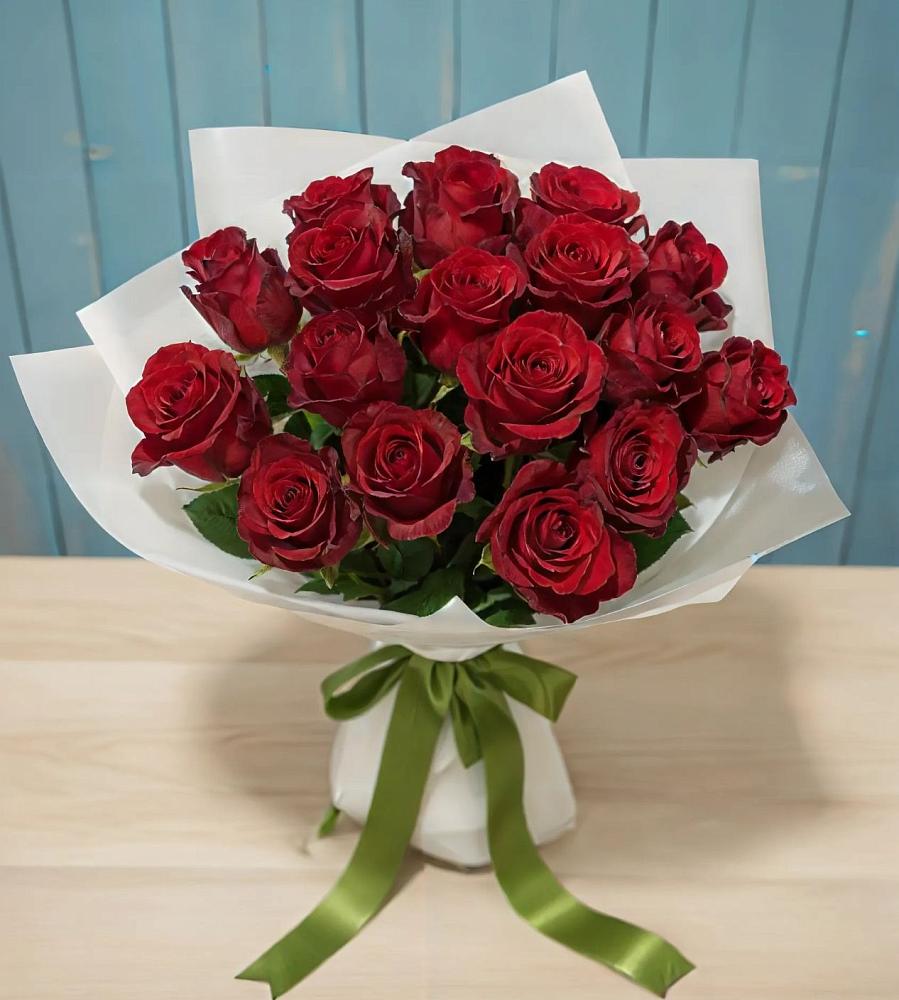 Букет Красные розы в Кузнецово