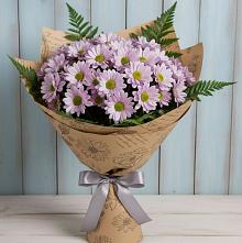 Букет цветов из:  Хризантемы в Кузнецово