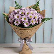 Букет цветов из:  Хризантемы в Кузнецово