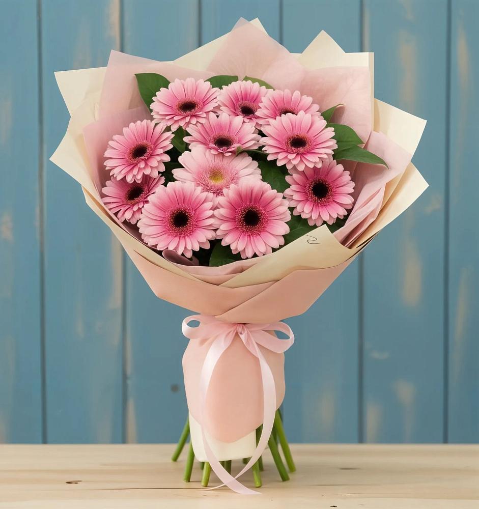 Букет цветов из: Герберы в Кузнецово