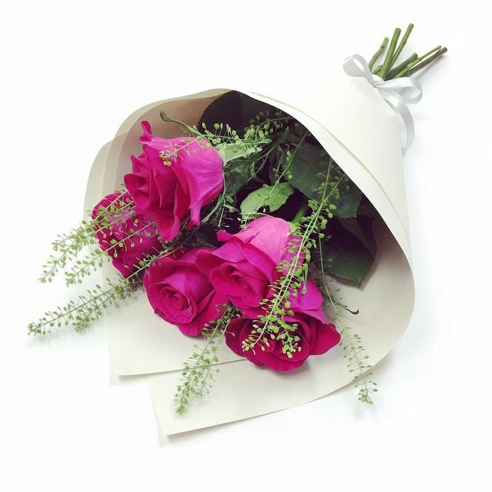 Букет цветов из: Розы в Кузнецово