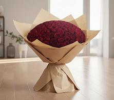 Букет 101 Красная роза в Кузнецово