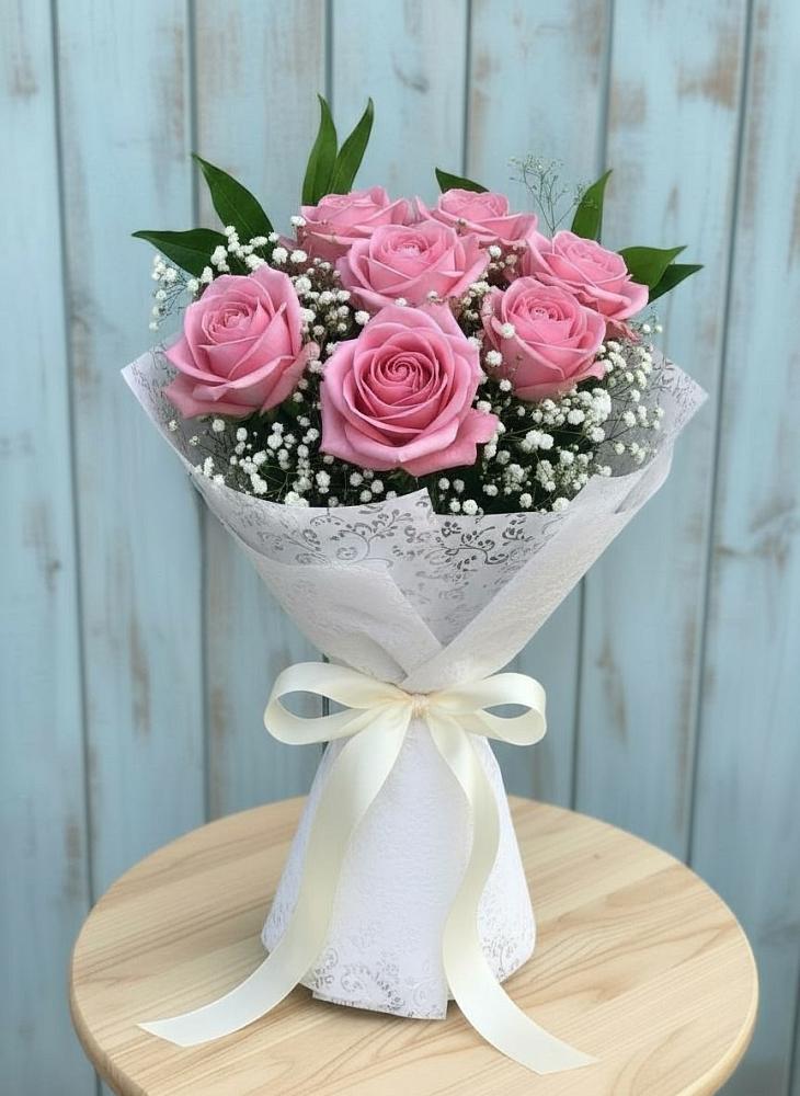 Букет цветов из: Розы в Кузнецово