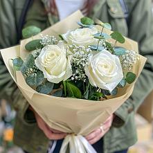 Букет цветов из:  Розы в Кузнецово