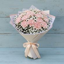 Букет цветов из:  Гвоздики в Кузнецово