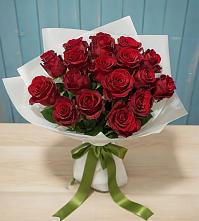 Букет Красные розы в Кузнецово