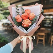 Букет цветов из:  Розы в Кузнецово