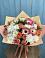 Букет цветов из: Розы, Герберы и Хризантемы в Кузнецово