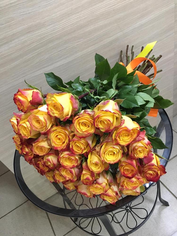 Букет Желтые розы в Кузнецово