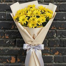 Букет цветов из:  Хризантемы в Кузнецово