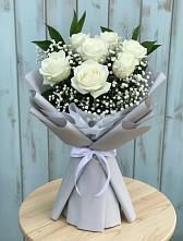 Букет цветов из:  Розы #REPLACE_PRED# Кузнецово