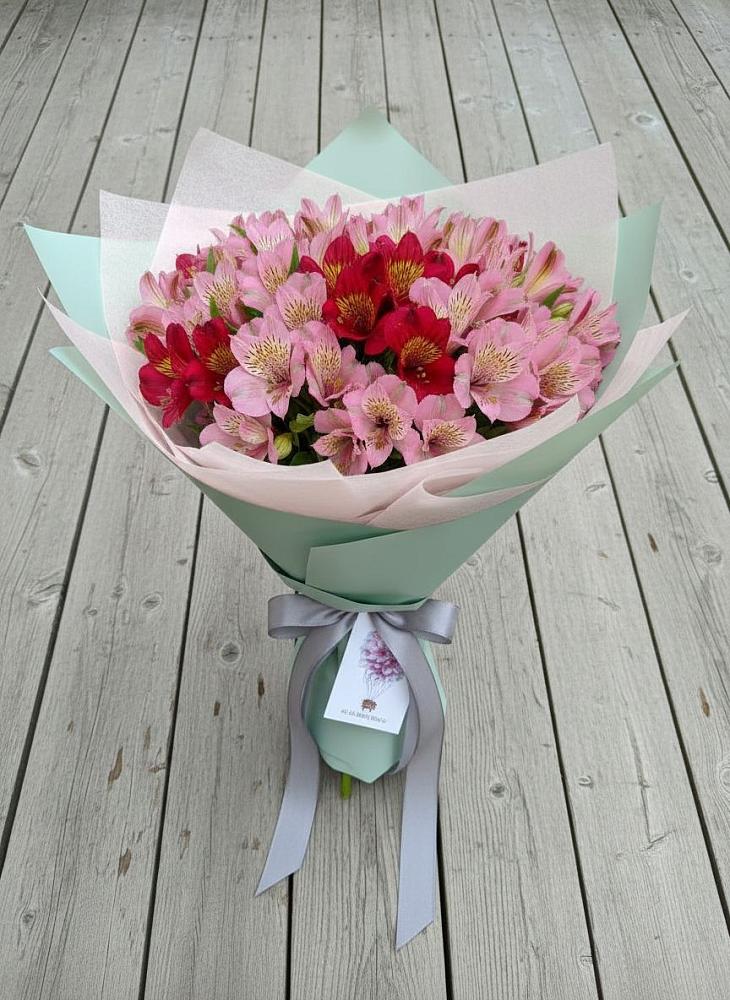 Букет цветов из: Альстромерии в Кузнецово