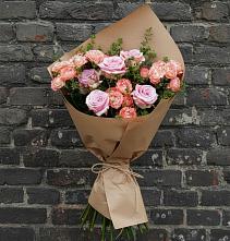 Букет цветов из:  Розы #REPLACE_PRED# Кузнецово