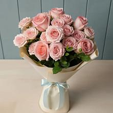 Букет Розовый шарм в Кузнецово