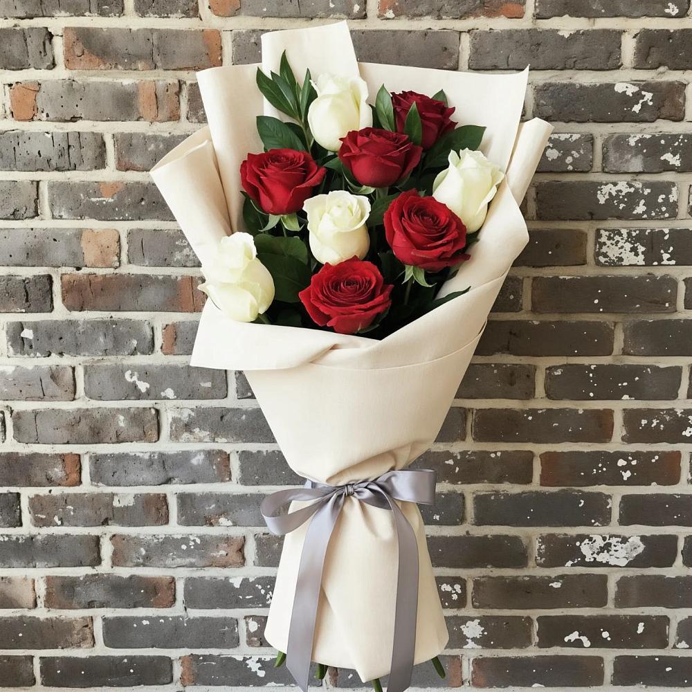 Букет цветов из: Розы в Кузнецово