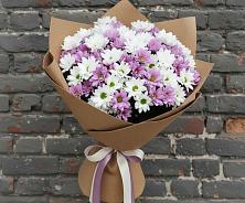 Букет цветов из:  Хризантемы в Кузнецово