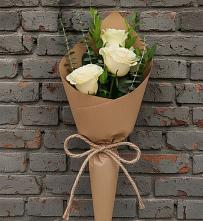 Букет цветов из:  Розы в Кузнецово