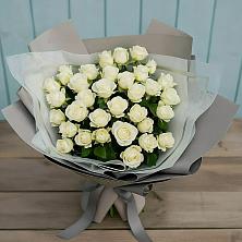 Букет Белоснежная нежность в Кузнецово