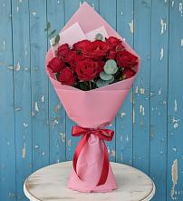 Букет цветов из:  Розы в Кузнецово