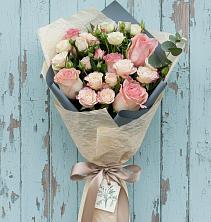 Букет цветов из:  Розы в Кузнецово