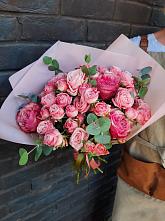 Букет цветов из:  Розы в Кузнецово