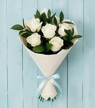 Букет цветов из:  Розы в Кузнецово
