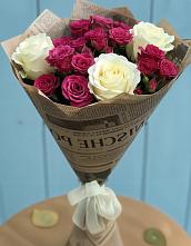 Букет цветов из:  Розы в Кузнецово
