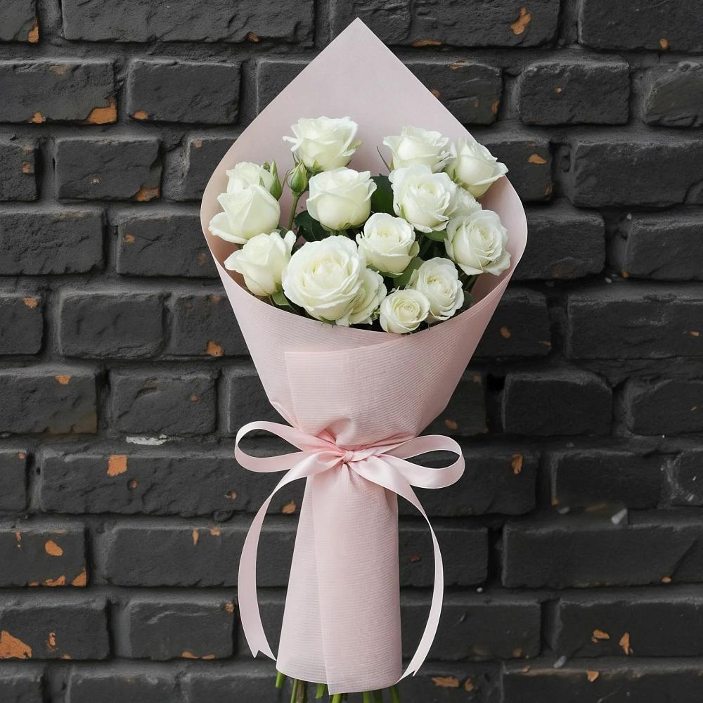 Букет цветов из: Розы в Кузнецово