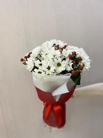 Букет цветов из: Хризантемы в Кузнецово