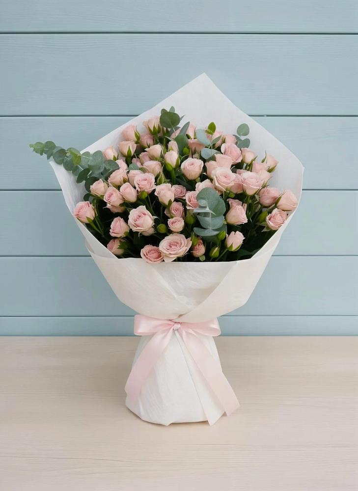 Букет цветов из: Розы в Кузнецово