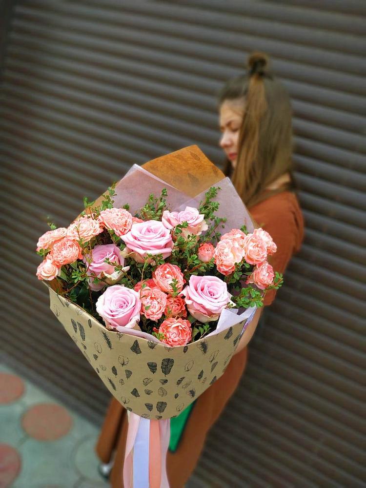 Букет для тебя одной в Кузнецово Букет цветов из: Розы в Кузнецово