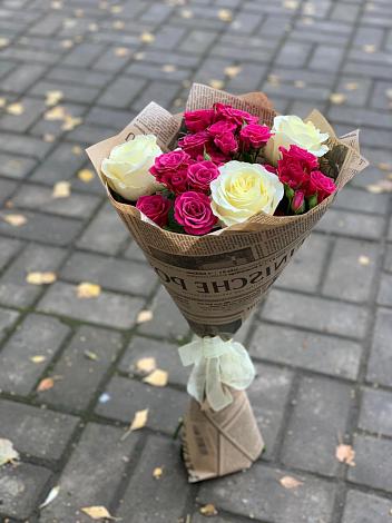 Букет цветов из: Розы в Кузнецово