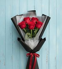 Букет цветов из:  Розы в Кузнецово