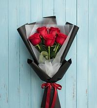 Букет цветов из:  Розы в Кузнецово