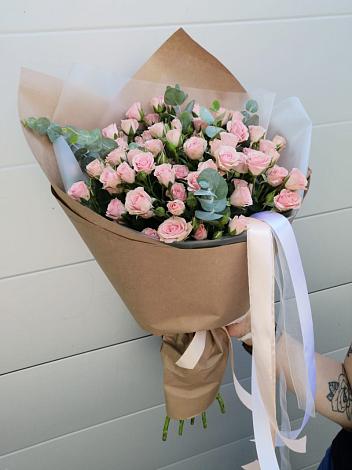 Букет цветов из: Розы в Кузнецово